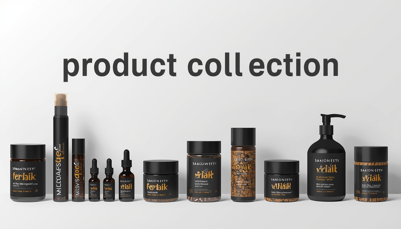 Hipsbones product collection display